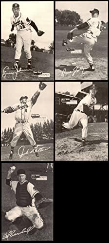 1954. Braves Spic and Span razglednice djelomični kompletni set Ex/MT