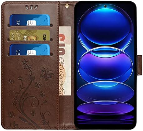 Preklopni poklopac Futrole za mobitel kompatibilan je s paketom od 12 dolara Zaštitna torbica u stilu novčanika magnetska