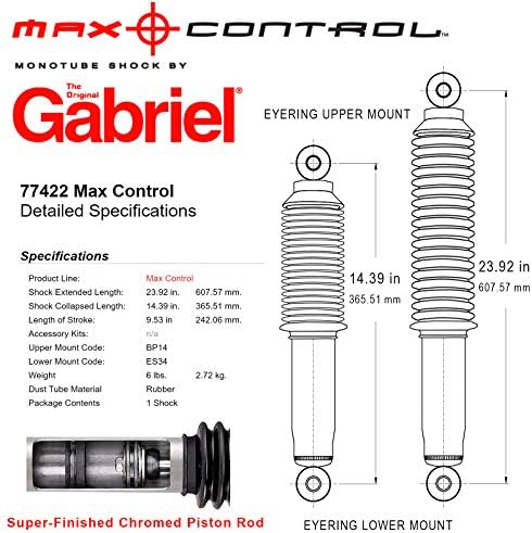 Gabriel 77422 Max Control