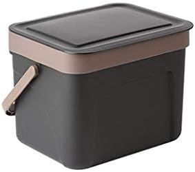 Kuhinjska kanta za smeće bucket, kuhinjske kante za smeće moderna viseća kuhinjska kanta za smeće s dizajnom poklopca, vodootporna