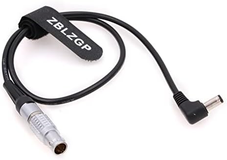 ZBLZGP 1B 6PIN/4+2 PIN mužjaka do DC 5,5x2.1 mm Upravljački kabel za upravljanje pravim kutom za naginjanje motora DJI slijedite