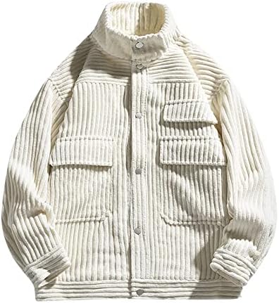 ADSSDQ Zimski kaputi za muškarce, fitnes dugih rukava plus kapuljača muške muške pad solidne boje pulover u boji fit9