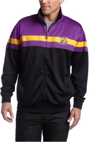 NBA Los Angeles Lakers Black/Purple Digital Jacket