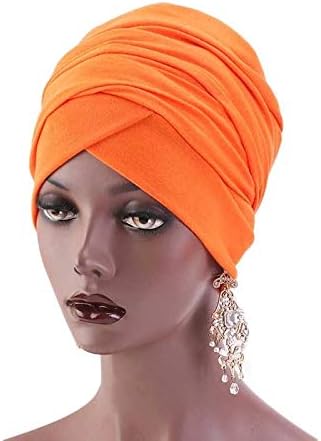 BBSJ Ženska kapka za kosu pamučni šeširi dugi šal unutarnji hidžabs Indija turban glava šešir dama pribor za oblikovanje