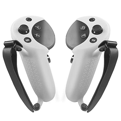 Poklop za prihvaćanje kontrolera kompatibilno s Meta Quest Pro, zaštitni anti-bacanje ručice Silikone za VR kontroler