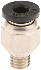 Muški navoj 4 mm priključak za umetanje izravni pneumatski priključak Priključci za brzo spajanje