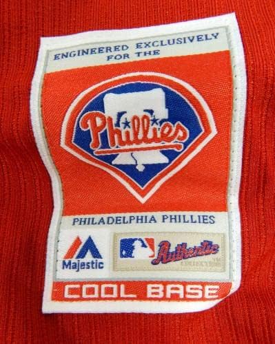 2014-15 Philadelphia Phillies prazna igra izdana Red Jersey St BP 48 DP46235 - Igra korištena MLB dresova