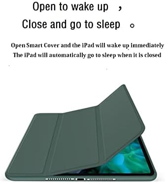 Slučaj za iPad Pro 12,9 inčni 2022 2021 2020 2018, naslovnik za iPad Pro 6. 5. 4. 3. generacija s automatskim buđenjem/spavanjem