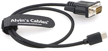 Alvinovi kabeli Z Cam E2 upravljački kabel za Ronin S2/SC2 DB9 mužjak do USB C