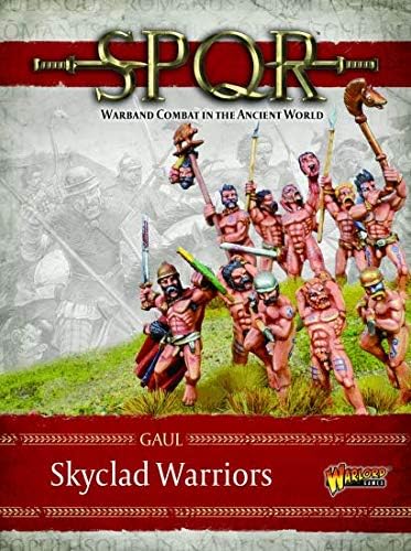 Warlord Games, Spqr: Gaul - Skyclad Warriors