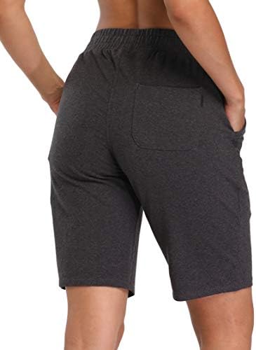 CQC ženski aktivni joga salon Bermuda kratke hlače atletski trening hlače 5 /10/19 s džepovima