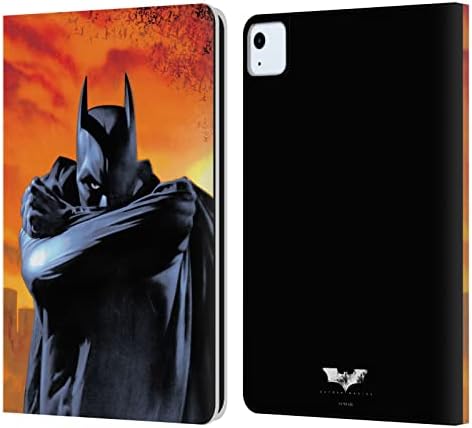 Dizajn glavnih slučajeva Službeno licencirani Batman započinje grafiku plakata Kožni predvoz za novčanik kompatibilan s Apple