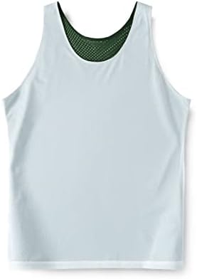 Muški košarkaški dres obrnute mreže Airbender, brzosušeći dres bez rukava, proizveden u SAD-u