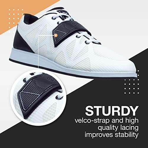 Osnovne cipele za dizanje utega - cipele za čučanj za dizanje utega, CrossFit, mrtvo dizanje, trening snage-Olimpijske cipele
