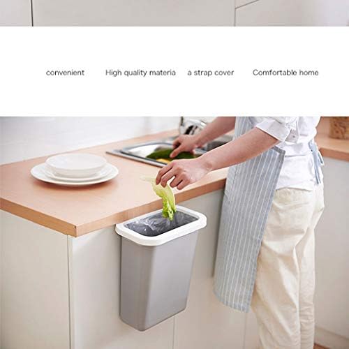 Kante za smeće ad,unutarnje kante za smeće Kreativna kuhinja viseća kanta za smeće kutija za odlaganje smeća kore od povrća