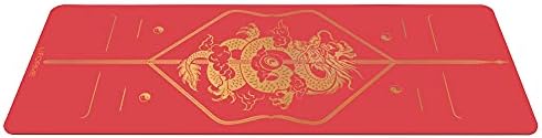 Kolekcija za kinesku Novu godinu-uključena besplatna torba za jogu-patentirani sustav poravnanja, ručka u ratničkom stilu,
