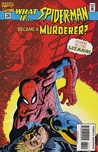 Što ako? 72; comics of the mumbo / Spider-Man