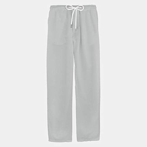 Saxigol Preveliki muškarci Tweatpants 2023 Ljeto i modne ležerne hlače izvlače labave čvrste duge hlače