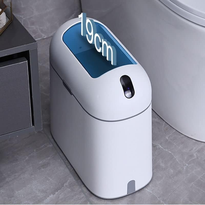 Smart Sensor bucket kuhinja kupaonica toalet kanta za smeće najbolja automatska indukcijska Vodootporna kanta za smeće s