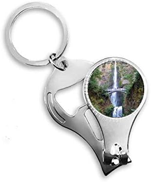 Vodopad šumarstvo znanost o prirodi krajolik noktiju za nokat ring ključ lanaca otvarača boca