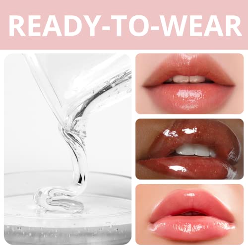 Podloga za sjajilo za usne | Uradi Sam prozirna podloga za sjajilo za usne / spremna za nanošenje / hidratantna, blistava,