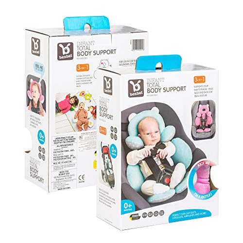 Benbat Total Body Baby Podrška jastuku - Kolica ili autosjedalica za bebe Podrška za bebe - jastuk za podršku za bebe i podršku