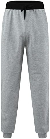 Sezcxlgg hlače za muškarce Srednje hlače Slobodne hlače casual jogging sportski elastični s džepovima muške hlače muškaraca