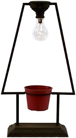 Toyo Stone tako vintage svjetiljka, smeđa, težina: 1,1 lbs, solarni predmet 86545