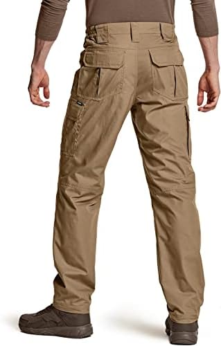 CQR muške taktičke hlače, vodene hlače otporne na vodu, lagane radne hlače za planinarenje EDC -a, odjeća na otvorenom