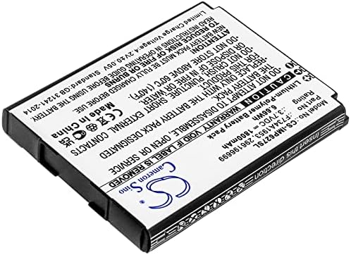 Cameron Sino baterija za Ingenico IMP627, IMP627-USBLU01A, IMP657, IMP657-USJRS01A, Ismp4 PN: Ingenico 296196699, F734A1953