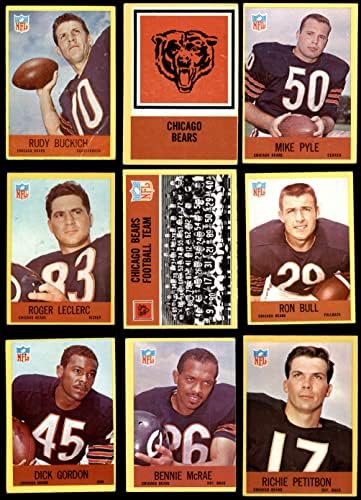 1967. Philadelphia Chicago Bears Team Set Chicago Bears VG/EX Bears