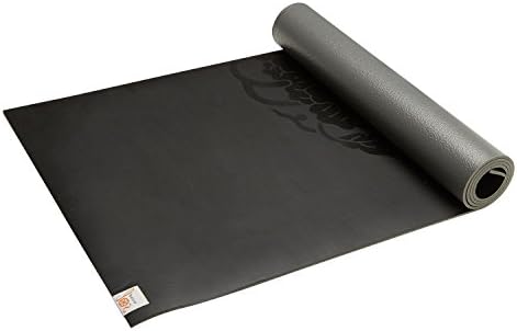 Gaiam joga prostirka - Premium 5 mm debela suhog grip debela ne klizanja i fitness prostirka za vruću jogu, pilates i podne