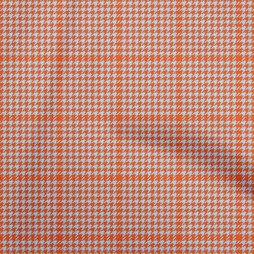 pletenina od viskoze Crna Tkanina za šivanje u stilu houndstut zanatski projekti otisci na tkanini širine 60 inča-5286