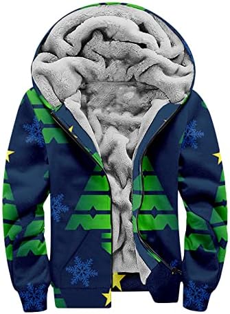 ADSSDQ Predimenzionirana jakna, plus osnovna morska kapuljača muški muški puni rukavi zima FIT Tople Twishirts Zipper Graphic16