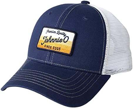 Johnnie-o Outfitter Trucker Hat mornarice