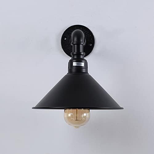 Vanjska zidna svjetiljka 954 Industrijska zidna svjetiljka Steampunk zidna svjetiljka s vodovodnom cijevi vodootporna zidna