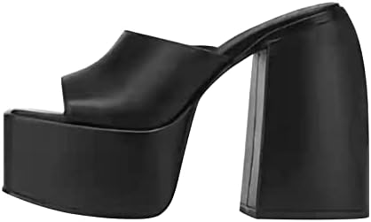 Papuče za žene Vanjske vodootporne visoke gusta debela ležerna ležerna potpetica Unutarnjeg ljetnog flip sandala Kuća Bijela