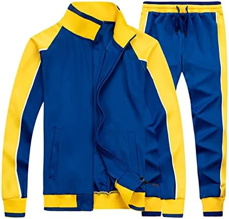 Tksys Hoodies Muški dvodijelni dvodijelni sportski odijelo muški muški džemper s dugim rukavima Preveliki sportska odjeća