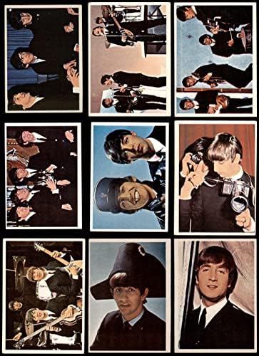 1964. Topps Beatles Dnevnik gotovo kompletan set VG+