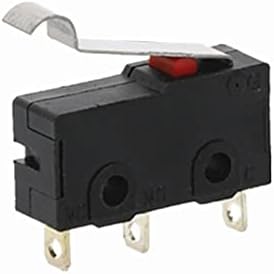 5pcs 3-pinski mini mikro-granični prekidač s dugom polugom pod-minijaturnog djelovanja