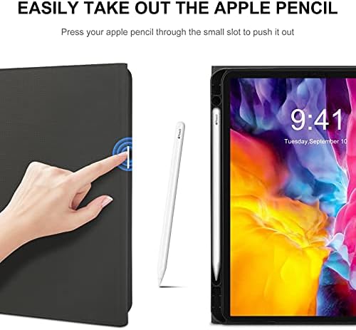 Robin Bird tablet futrola Slim Flip Stand Zaštitni poklopac s držačem olovke kompatibilan za iPad 2020 zrak 4 （10.9in）