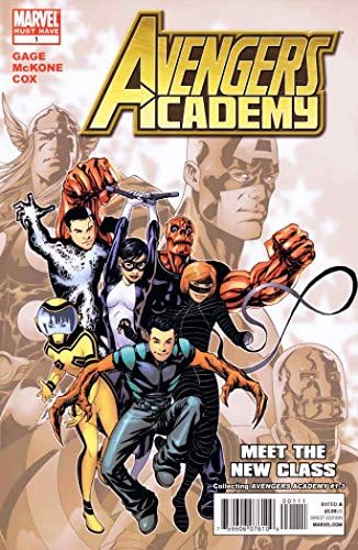 Avengers Academia ' s Academia 1-a; comics of-the-Miss / obavezno Upoznajte novu klasu