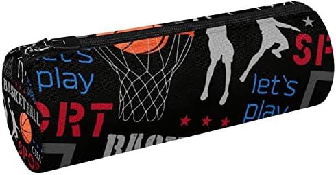 Košarkaški sportski igrači olovka futrola za tiskanice za tiskanice torbica s patentnim zatvaračem torba kozmetika za kozmetiku