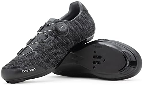 Tommaso Strada muške biciklističke cipele za cestovne bicikle - univerzalno kompatibilne sa svim kopčama za cipele i biciklističkim