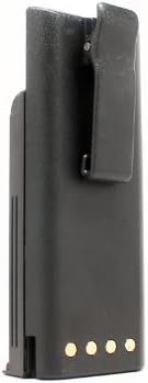 2 Zamjena paketa za Motorola HNN9051A baterija s kopčom - kompatibilno s Motorola HNN9049 Dvosmjerna radio baterija