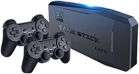 Poklon Plug & Play dječje igre konzole 64G Game Stick Lite 4K ugrađeni 10000 igra retro igra za igru ​​za PS1 GBA bežični