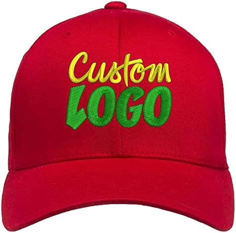 Izvezeni dizajn prilagođenog logotipa bejzbol kape Dizajn vašeg oca šešira personalizirani podesivi muškarci žene