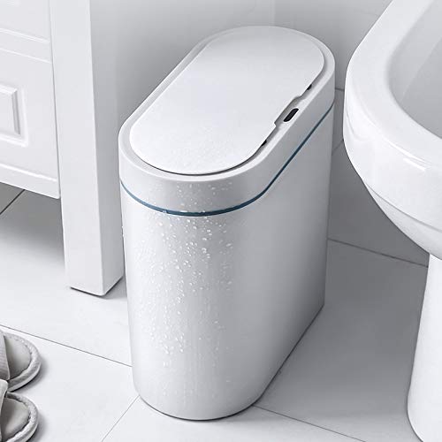 Wenlii pametni senzor smeće limenke elektroničke automatske kućne kupaonice toalet vodootporni kanta za senzor uskog šava