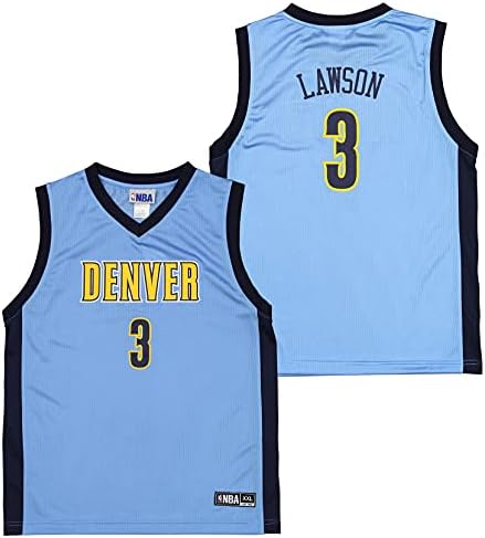 NBA gornja odjeća Tai Louson Denver Nuggets dječaci majica za mlade